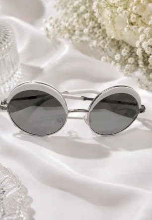 Kids Attractive White Sunglasses
