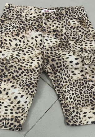 Boys Animal Print Cargo Shorts