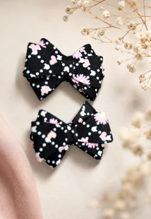 Girls Stylish Scrunchies Barrette pin