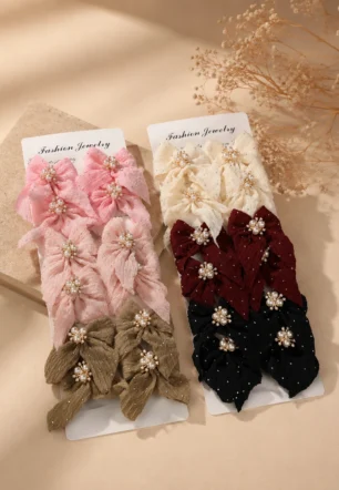 Girls Scrunchies Barrette pin