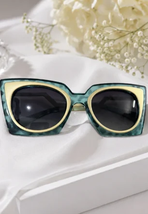 Kids Attractive sun Glasses Sea green color unbreakable