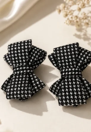 Girls Scrunchies Barrette pin