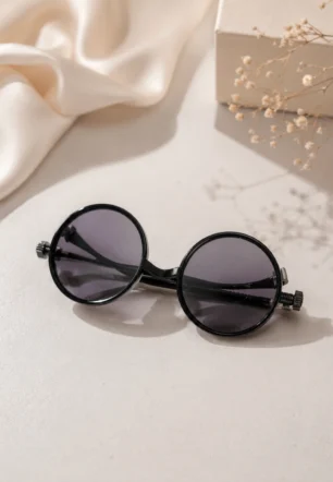 Kids Attractive Black Sunglasses