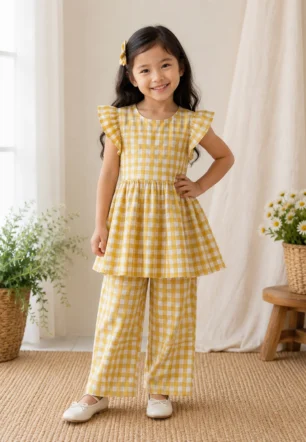 Yellow Two Piece