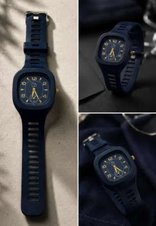 Boys Stylish Blue Color Watches