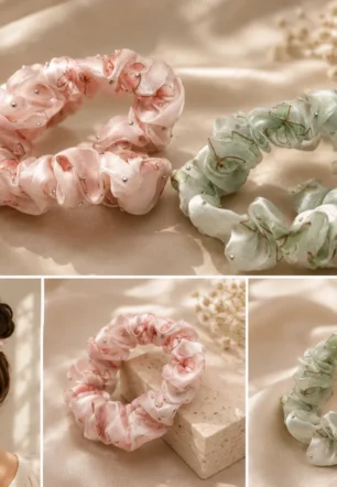 Girls Hair Scrunchies